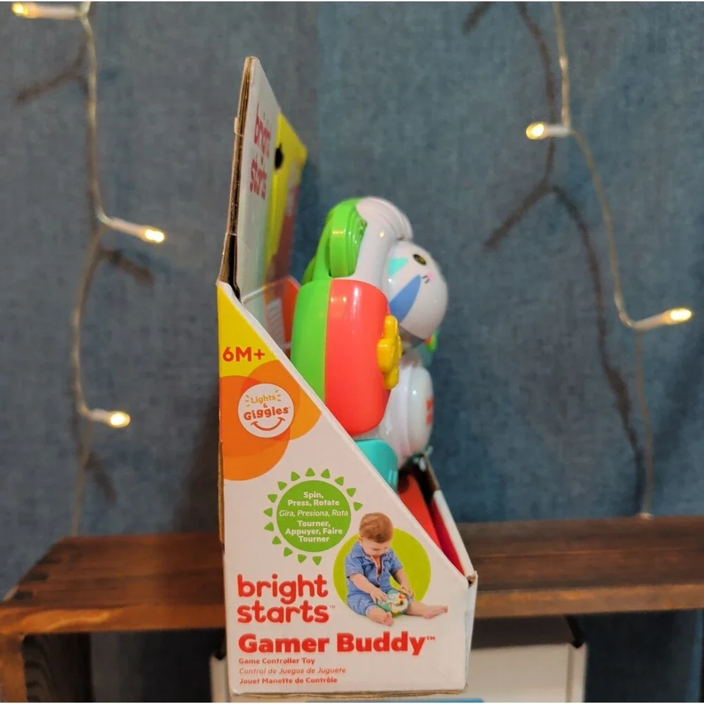 Bright Starts Gamer Buddy Baby Toy Controller